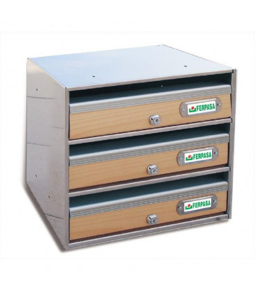 Buzon Dune Inox.