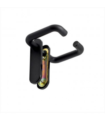 Manilla puerta cortafuego doble s