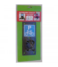 Anti-robo Pared Bici
