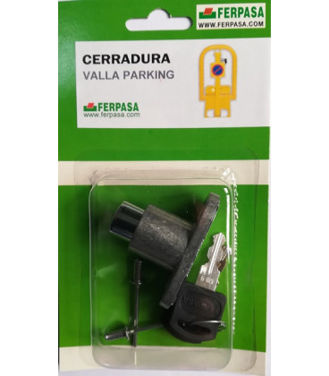 Cerradura valla de Parking