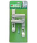 Manilla recuperable con placa y proteccion de cilindro (Jgo de 2)