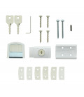 Pasador con llave Modelo Step