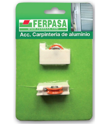 RODAMIENTO NYLON MOD 3P 2UDS