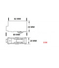 RODAMIENTO METALICO 8M