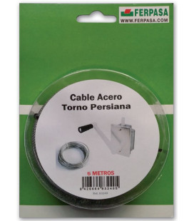 Cable de Acero para Torno