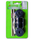 Juego tornillos fijacion doble tirador