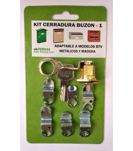 Kit Cerradura Nº 1 ORO