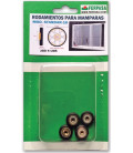 Rodamientos de Mampara Mod. Stan 16 (4 Uds.)
