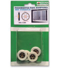 Rodamientos de Mampara Mod. Stan 26 (4 Uds.)