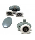 Rodamientos de Mampara Mod. Glass 2