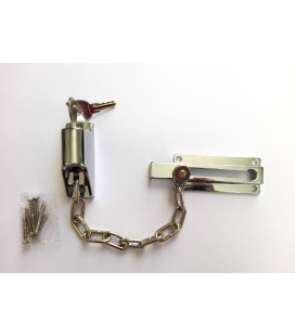 Cadena de seguridad con llave