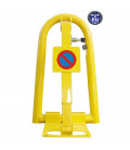 Valla de parking con cerradura termolacada EASY-PROMO