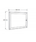 Tablón de Anuncios Aluminio