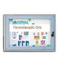 Tablón de Anuncios Aluminio