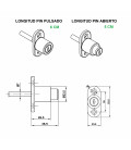 Cerradura de Ventanas PVC