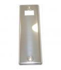 Placa embellecedor Recogedor Aluminio