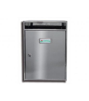 BUZON MOD BRISTOL TODO INOX.