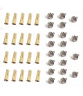 JGO. TACO Y TORNILOS INOX ANCLAJE LONA
