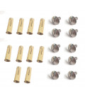 JGO. TACO Y TORNILOS INOX ANCLAJE LONA