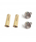 JGO. TACO Y TORNILOS INOX ANCLAJE LONA