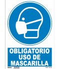 CARTEL OBLIGATORIO MASCARILLA