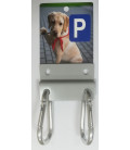 DOG PARKING BEAGLE ALBINO