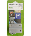 DOG PARKING COLLIE