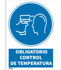 CARTEL OBLIGATORIO CONTROL TEMPERATURA