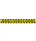 Pack de 2 SEÑAL ADH SUELO MANTENGA DISTANCIA