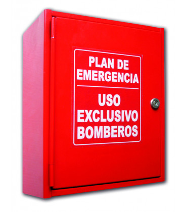 Armario plan de emergencia