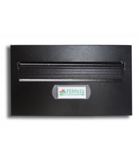 BUZON EXTEND ALUMINIO NEGRO