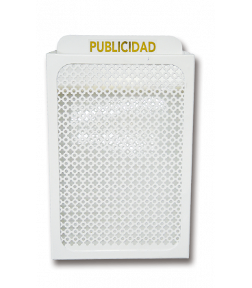Cesta Publicidad Rejilla Pequeña