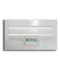 BUZON EXTEND ALUMINIO NEGRO