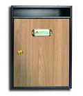 BUZON MOD BRISTOL TODO INOX.
