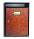 BUZON MOD BRISTOL TODO INOX.