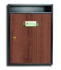 BUZON MOD BRISTOL TODO INOX.