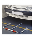 VALLA PARKING ZINCADA CON PORTACANDADO