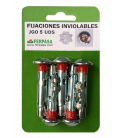 FIJACIONES INVIOLABLES PACK 5