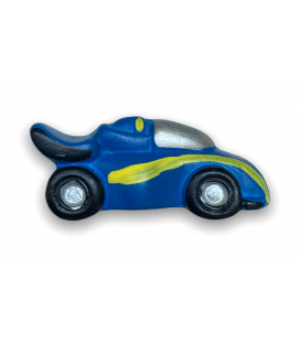 Pomo Tirador Coche Azul