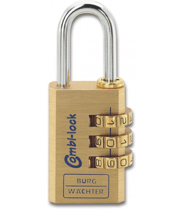 Candado Combi Lock 80 15 M SB