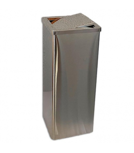 PAPELERA INOX VAIVEN