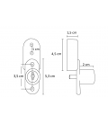 Cerradura Mod. Drill