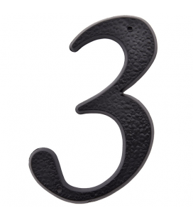 NUMERO "RUSTIC" PLASTICO