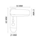 Cerradura Mod. Hammer Lock