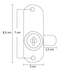 CERRADURA MOD ABAT