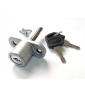 Cerradura de ventanas correderas Blanco PACK 2 - LLAVES IGUALES