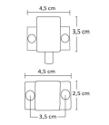 Cerradura Mod. Twin Duo
