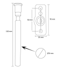 Cerradura Mod. Multilock C/Llave