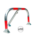VALLA PARKING ZINCADA 66X29X46 (PACK 10 UDS.)