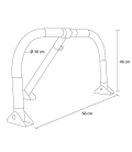 VALLA PARKING ZINCADA 66X29X46 (PACK 10 UDS.)